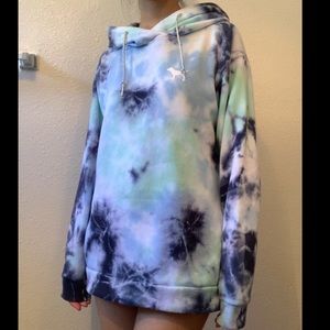 PINK Tie Dye Pullover